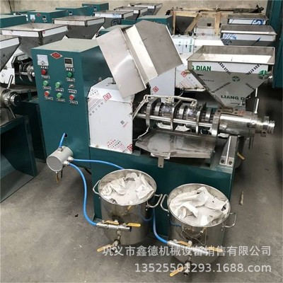 鑫德銷售60型-150型冷榨熱榨榨油機及配套設備-精煉油機