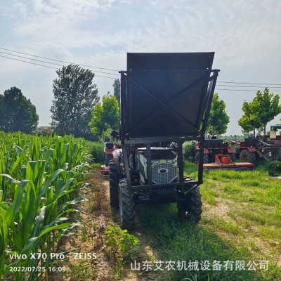 自走式牧草收割機(jī)雙轉(zhuǎn)式割臺(tái)秸稈青儲(chǔ)機(jī)輪式秸稈牧草收割青儲(chǔ)機(jī)