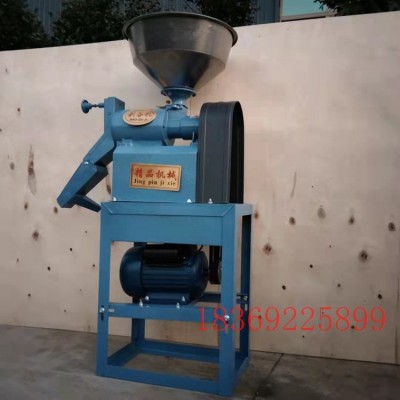 新型打米機(jī)家用小型220v 大米處理稻谷脫殼剝谷機(jī)粉碎機(jī)碾米機(jī)