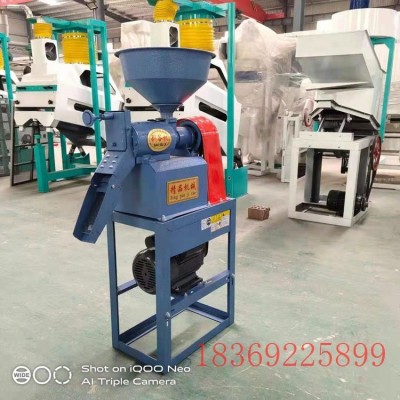 新型碾米機(jī)家用小型220v 大米打面稻谷脫殼剝谷機(jī)