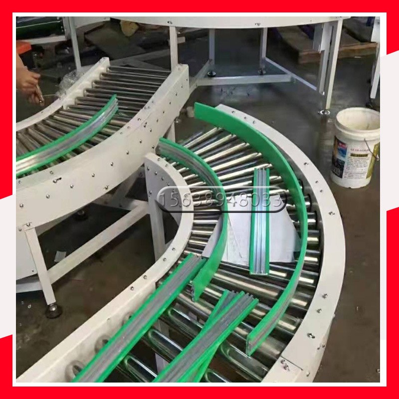 加工定制滾筒流水線 運(yùn)城手推無動力滾筒線 滾筒線
