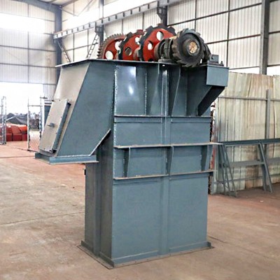 散裝物料斗式提升機垂直NE系列機械礦山提升機單雙鏈條斗式 提升機