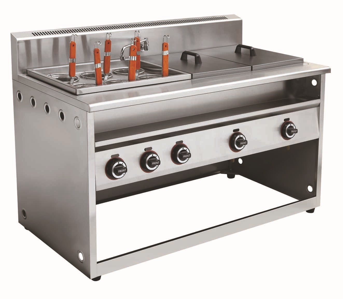 多功能臺式商用電熱煮面爐 農(nóng)村致富麻辣燙機煮面爐湯池一體機