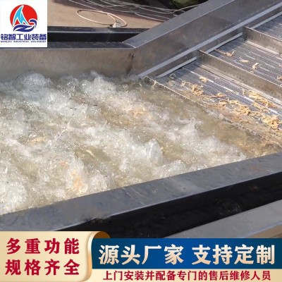 果蔬清洗設備 泡菜生產流水線設備 辣白菜包裝清洗機械 品質保證