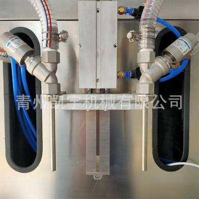 小型灌裝機(jī) 雙頭四頭半自動灌裝機(jī) 白酒醬油醋灌裝機(jī)