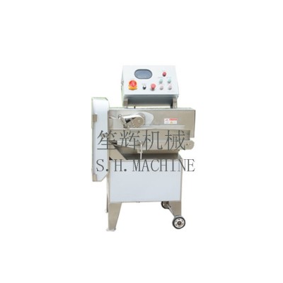 銷(xiāo)售工業(yè) 凍肉制品剁塊機(jī)雞鴨帶骨連續(xù)切丁機(jī)切豆皮設(shè)備 工廠(chǎng)