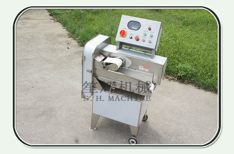 銷售工業(yè) 凍肉制品剁塊機(jī)雞鴨帶骨連續(xù)切丁機(jī)切豆皮設(shè)備 工廠