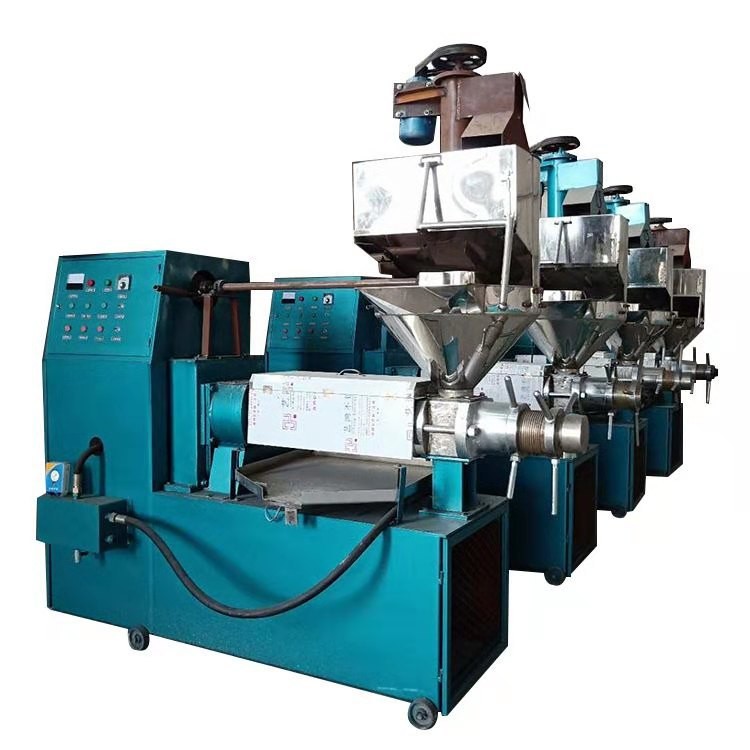 商用多功能芝麻榨油機(jī) 全自動智能榨油機(jī) 中小型食用油螺旋榨油機(jī)