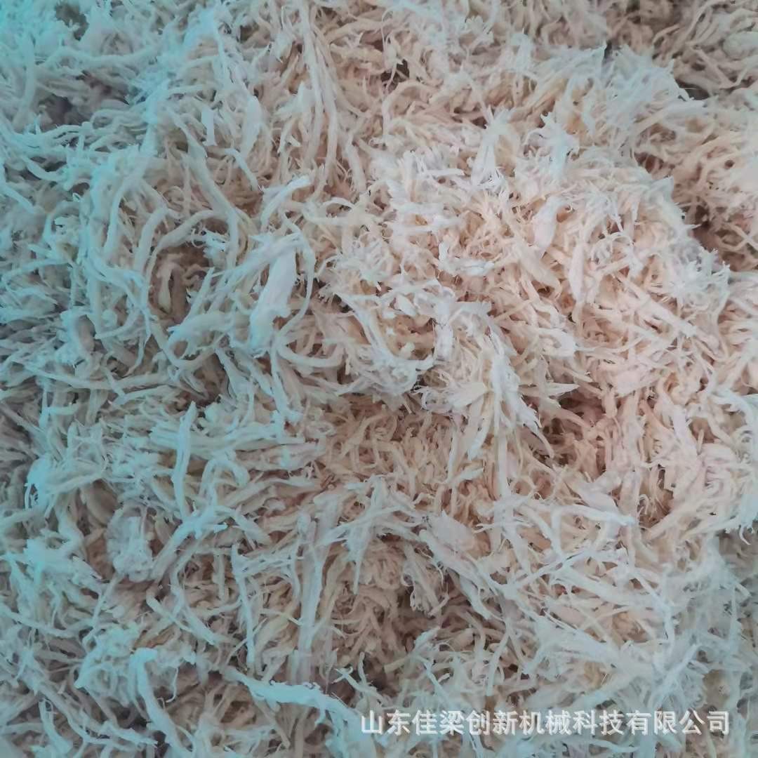 多功能雞胸肉拆絲機(jī)香菇腳牛板筋豬牛雞素肉全自動大豆蛋白打絲機(jī)