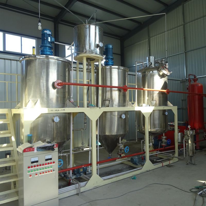 小型精煉設備 油坊實用精煉機 食用油精煉設備 小型食用油精煉機