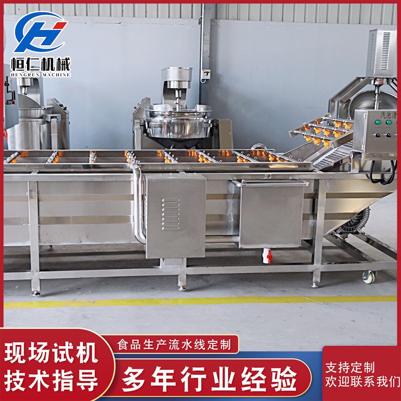 辣椒菠菜氣泡清洗機 全自動大白菜清洗機 全自動茼蒿清洗機價格