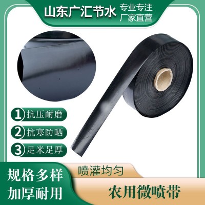 微噴帶 噴水帶 廠家各種規(guī)格型號農(nóng)用灌溉噴灌帶園林綠化帶孔軟帶