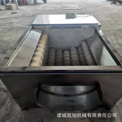 紅薯土豆去皮清洗機(jī) 全自動(dòng)毛刷輥洗姜機(jī) 多功能根莖類(lèi)藥材清洗機(jī)