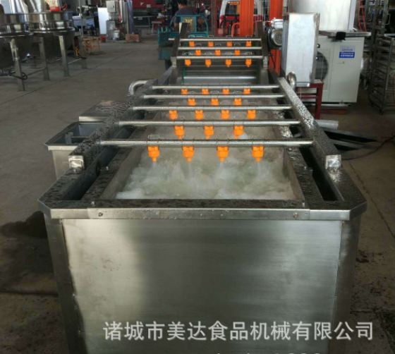 商用食品蓮藕果蔬氣泡清洗機(jī) 全自動氣泡噴淋紅薯清洗設(shè)備