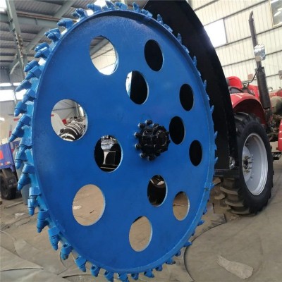 圓盤開溝機 果園山藥大蔥種植用挖溝設備 多功能工程施工開溝機