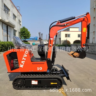 小型挖掘機家用果園10多功能勾機工程挖土機微型迷你農用20小挖機