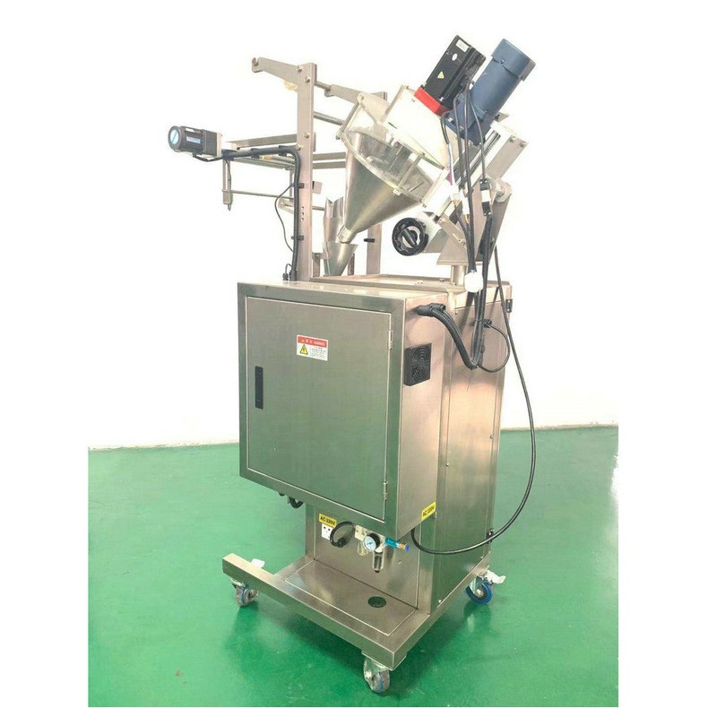 蔬菜粉包裝機 核桃粉包裝機 調料包包裝機 粉末圓角包裝機