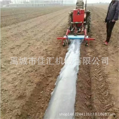 覆膜的土豆種植機 15馬力以上拖拉機帶洋芋機