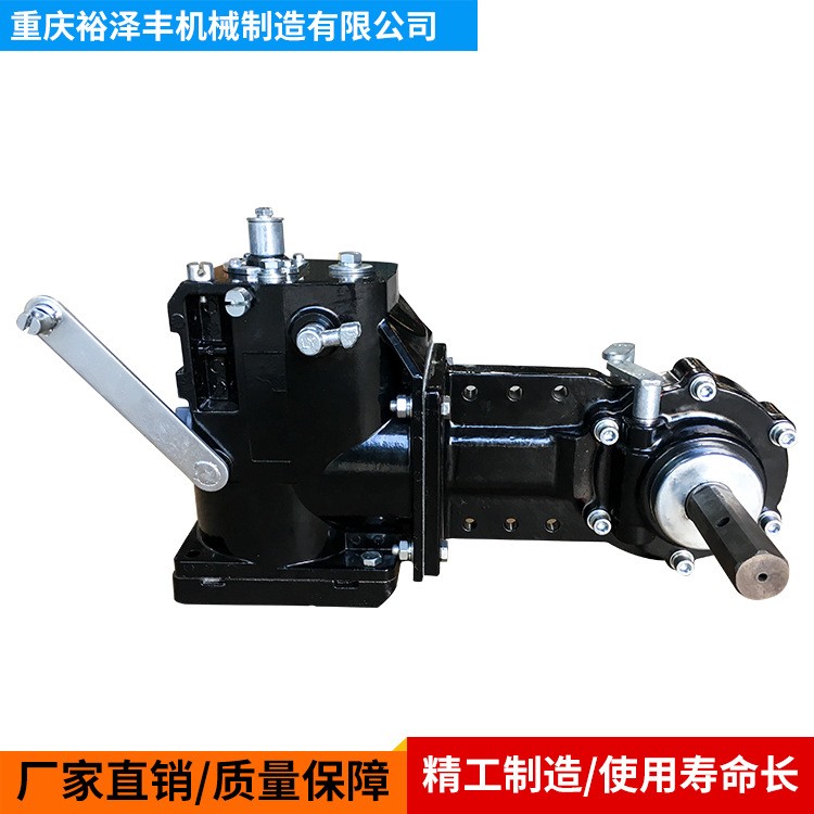 廠家農機微耕機186變速箱總成帶轉向微耕機行走齒輪箱批發