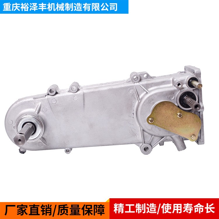 廠家直銷農機微耕機配件75/500型微耕機變速箱總成鋁合金變速箱體