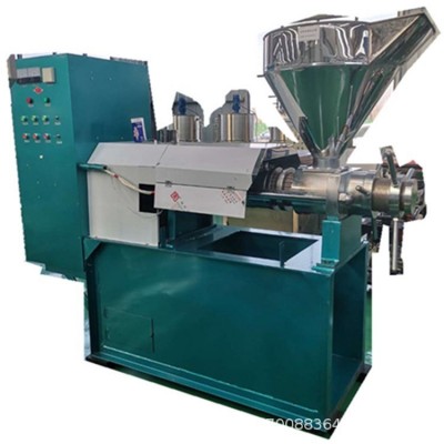 螺旋榨油機商用中型花生菜籽壓油機 家用油坊全自動榨油機