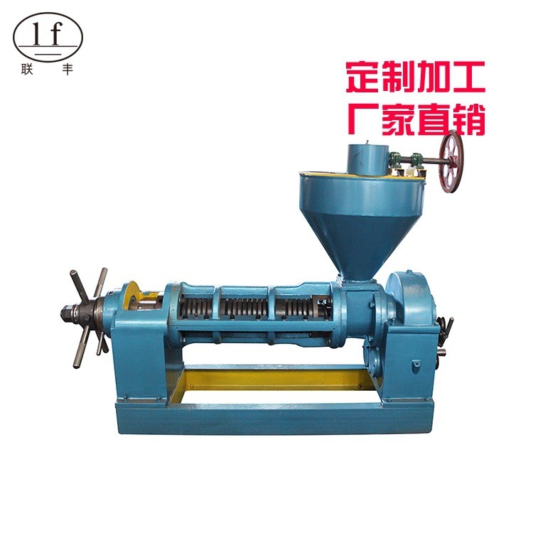 螺旋冷榨榨油機 多功能黃豆菜籽榨油機 家用冷榨油設備可定制