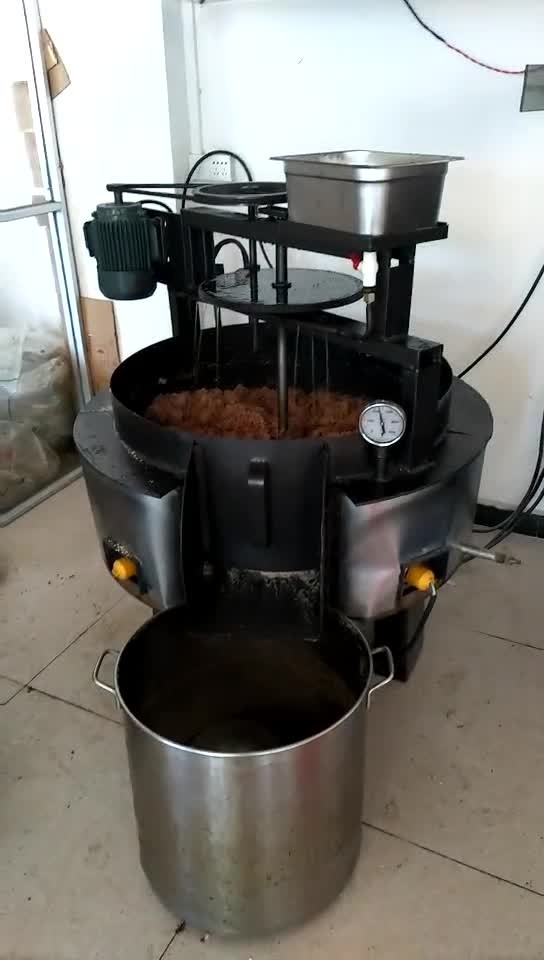 油坊夾層攪拌炒料機 商用榨油配套設備 全自動電加熱攪拌翻炒鍋