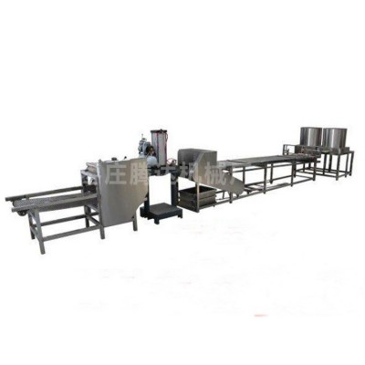 廠家銷售仿手工豆腐皮機(jī) 不銹鋼千張機(jī) 商用豆腐皮機(jī)免費培訓(xùn)