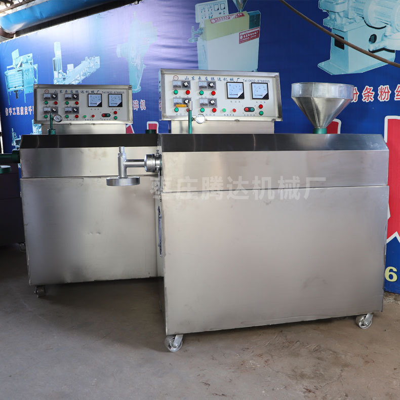 全自動紅薯粉條機 (5)