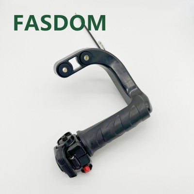 批發(fā)園林工具配件手持單刃綠籬機(jī) 修剪機(jī)啟動(dòng)油門開關(guān)手柄手把