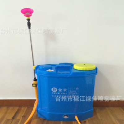 20L 電動(dòng)噴霧器 手把開關(guān) 高壓 背負(fù)式 農(nóng)用打藥 15AH 廠家直銷