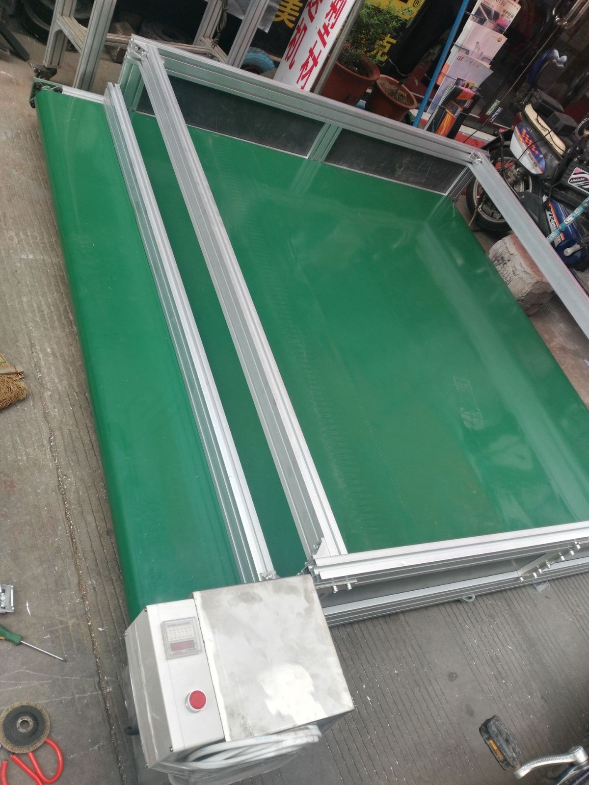 DL1688帶式輸送機傳送帶機器 自動化大型皮帶輸送機 小型輸送線