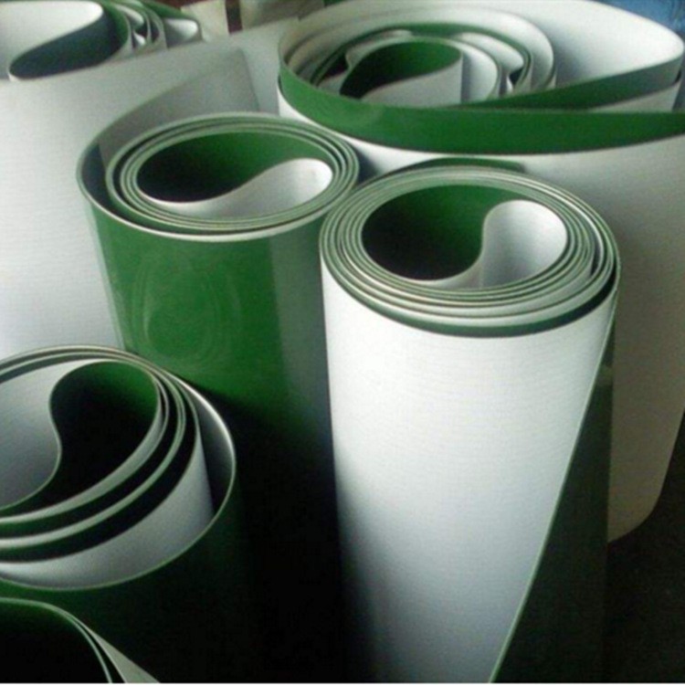 廠家供應(yīng)帶式輸送機皮帶 帶導(dǎo)條流水線皮帶工業(yè)光面皮帶