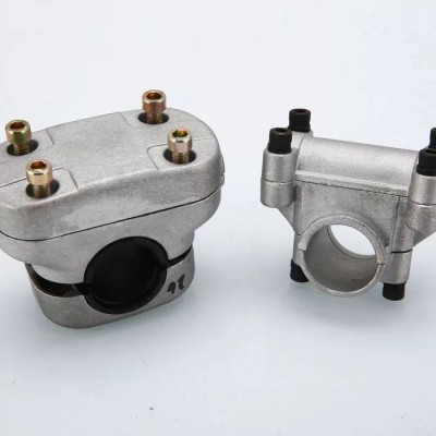 割草機固定座側掛割草機割灌機把手固定座側掛操作桿把手配件