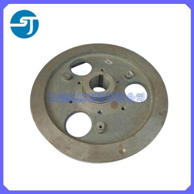 龐口批發(fā)單缸柴油機農(nóng)機配件 山東泰安廠家直銷 ZS1115柴油機飛輪