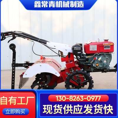 小型手扶式農用170型微耕機 多功能土壤旋耕機菜園開溝培土機
