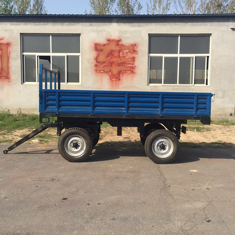 遠(yuǎn)豐液壓后翻自卸農(nóng)用交通運(yùn)輸工具拖車 四輪牽引式農(nóng)用拖車