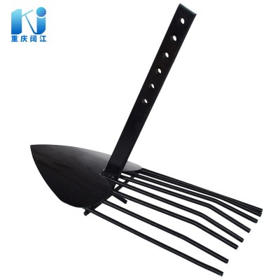 土豆耙微耕機土豆收獲器土豆犁農機大蒜犁鏵旋耕機紅薯耙番薯犁鏵