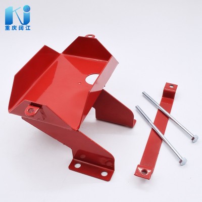 電瓶盒-微耕機電啟動配件柴油汽油農耕機電瓶盒171&105/135零配件