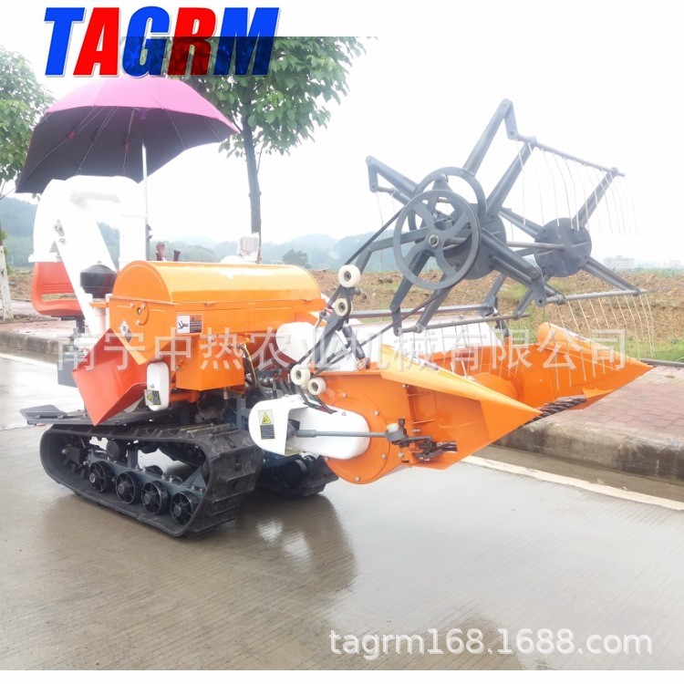 2019熱賣(mài) 家用水稻收割機(jī) 小型水稻聯(lián)合收割機(jī)