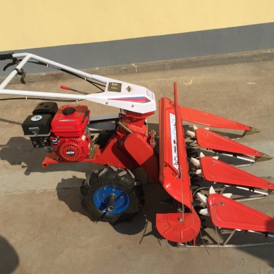 一體機(jī)割曬機(jī) 汽油柴油小型割曬機(jī) 一機(jī)多用割曬機(jī)