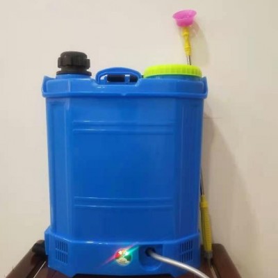 18L背負式電動消毒噴霧器批發(fā) 加厚農(nóng)用電動打藥機 高壓噴霧器