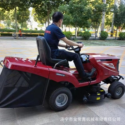 座駕式割草機 園林坡地修剪高爾夫球場四驅駕駛式汽油草坪修剪機