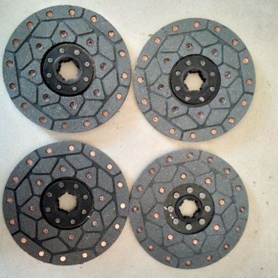 時風五征三輪四輪離合器片 直徑160 165 180 200，內孔28，32等