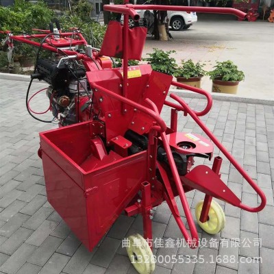 單壟玉米收獲機價格 佳鑫柴油玉米收獲機 收苞米機品牌
