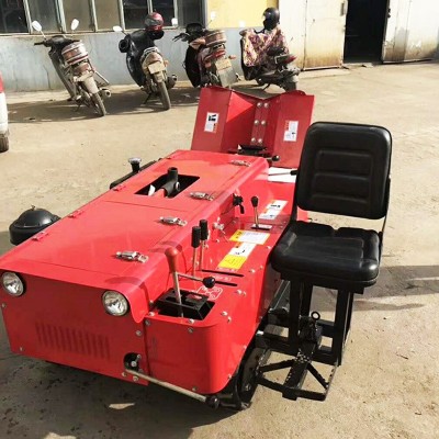 多功能管理機履帶座駕式微耕施肥機果園田園開溝機施肥除草旋耕機