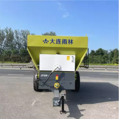 廠家供應(yīng)雨林牌9噸大田農(nóng)用撒糞車 有機(jī)肥撒肥機(jī) 有機(jī)肥施肥機(jī)