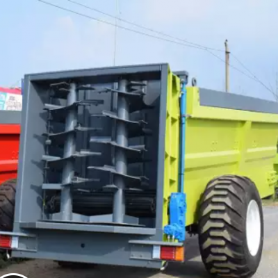 大連雨林供應(yīng)12噸大型有機(jī)肥撒肥車 禽畜糞肥拋糞機(jī) 揚(yáng)糞機(jī)