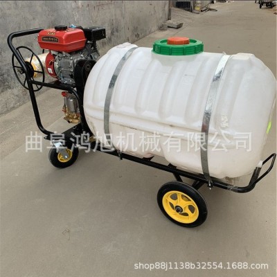 菜地除草打藥殺蟲機械 手推式汽油噴霧器 澆花消毒噴藥機
