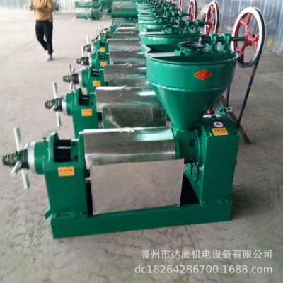 廠家供應(yīng)南通市120型大豆 菜籽 茶籽榨油機(jī)器 胡麻籽榨油機(jī)